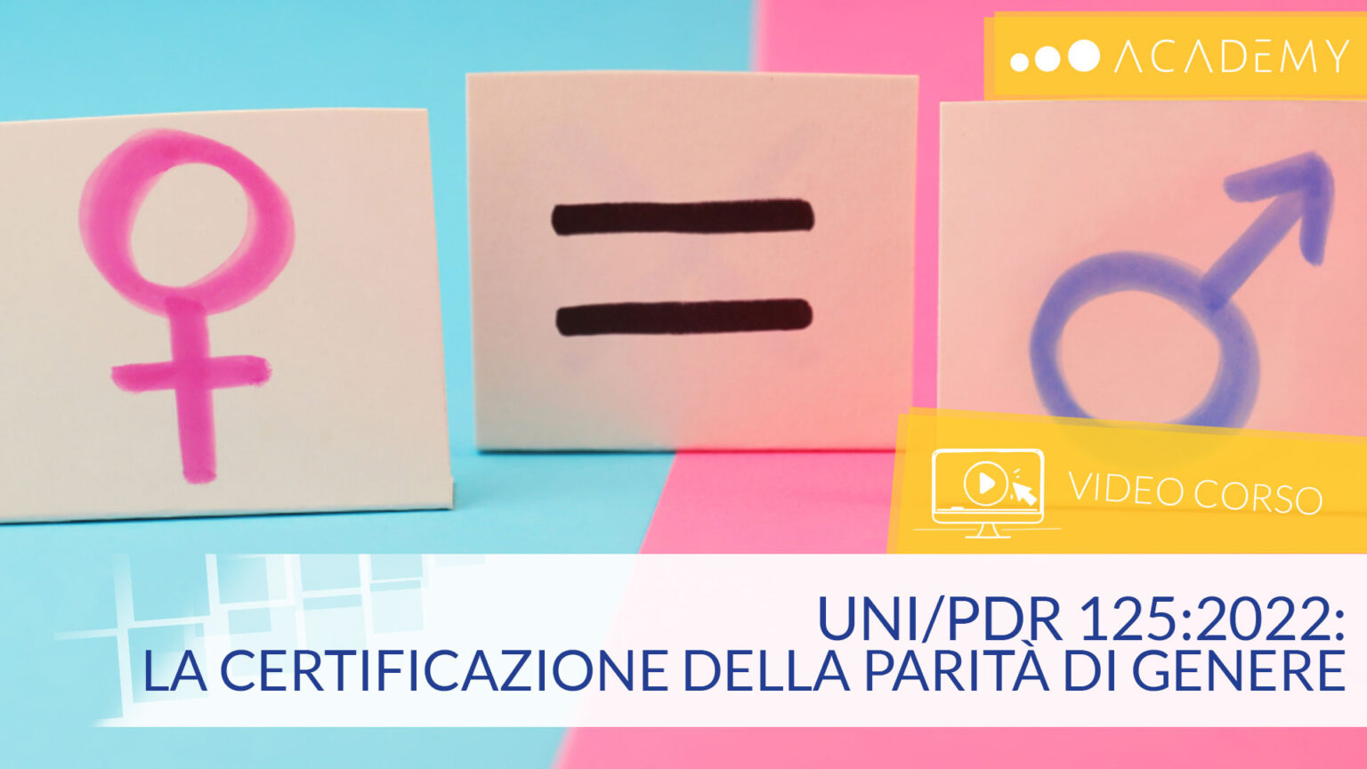 La certificazione della parità di genere