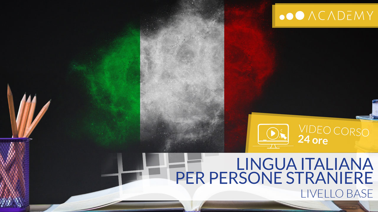 Lingua italiana per persone straniere – livello base